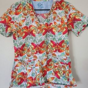 Paisley Scrub shirt